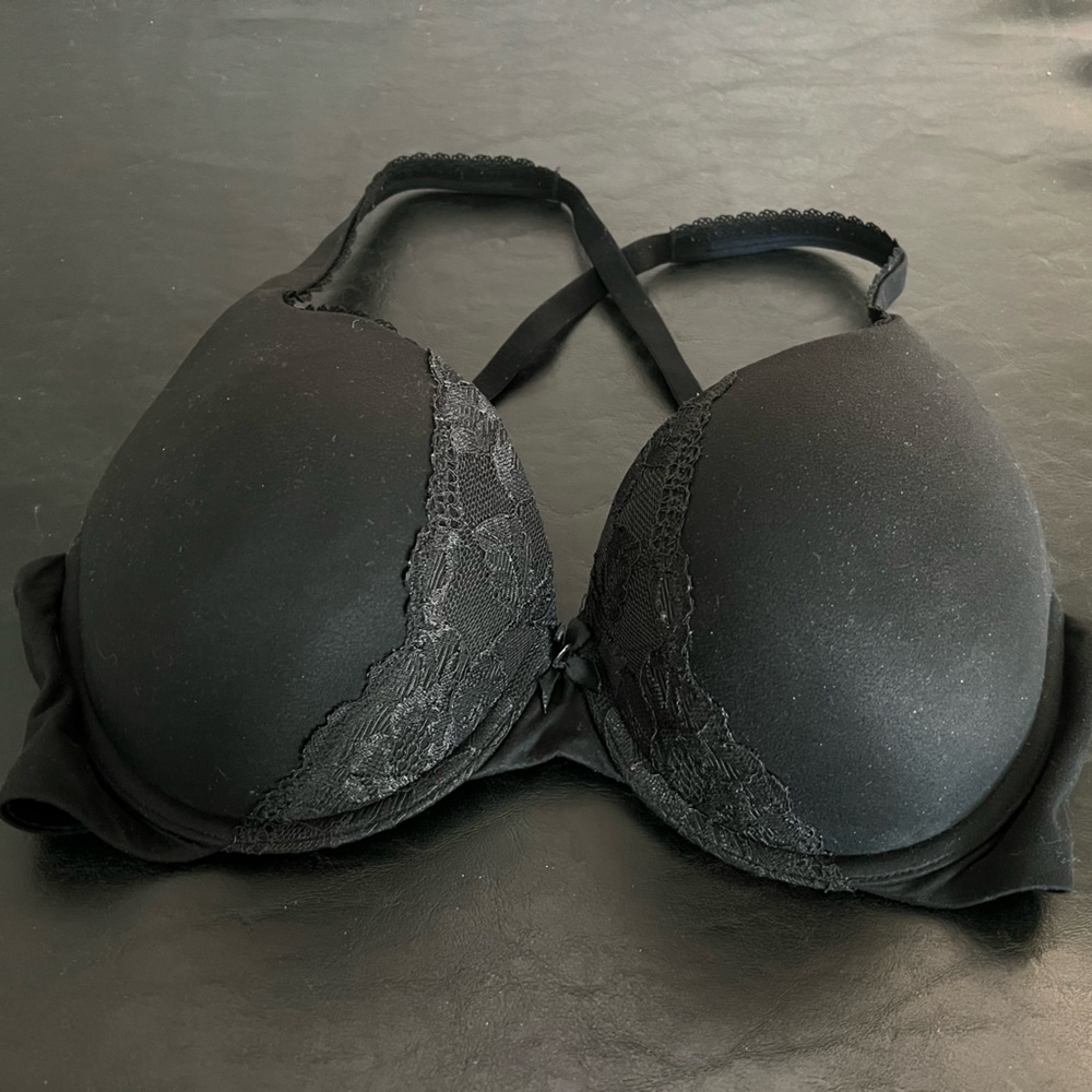 Victoria’s Secret Perfect Shape/For Me Padded Bra With Strap Options Size 34DD